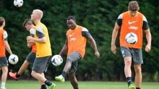 La Juventus è tornata al lavoro - Juventus back at work in Vinovo