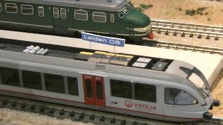 Fleischmann Spur N Modellbahn vom Modelspoorclub Malbak Blaricum