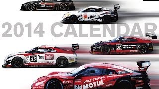 NISMO Calendar 2014 On Sale Now!