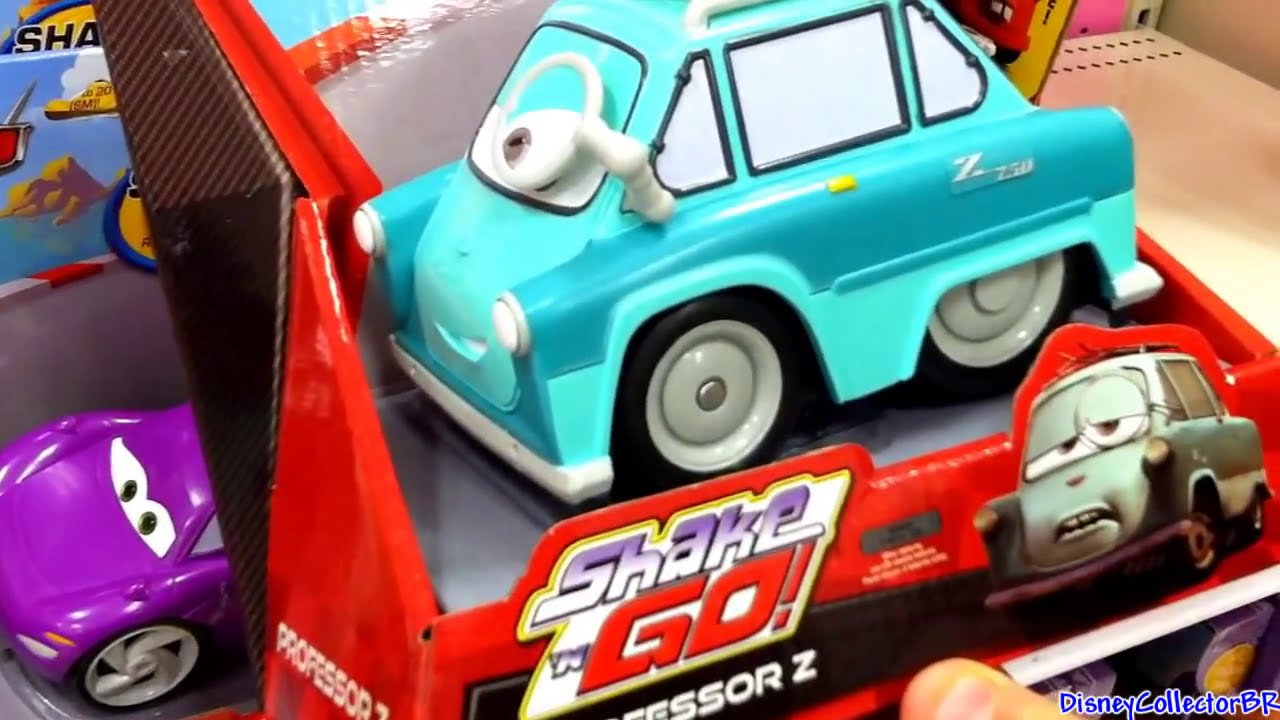 Disney Shake and go Cars Toon from FisherPrice Mattel Mater's tall