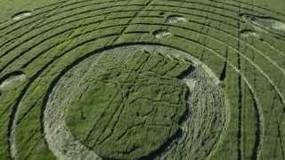 Crop circle spotted in Hunter Valley