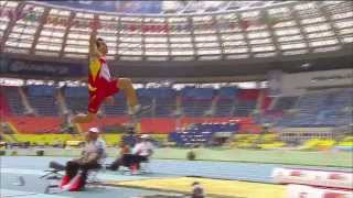 Moscow 2013 - Long Jump Men - Qual B