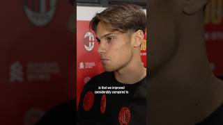 Ricci after the Liverpool win | #shorts
