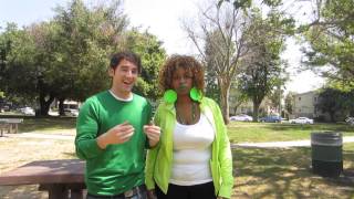 Dancing with LuZu Vlogs and GloZell