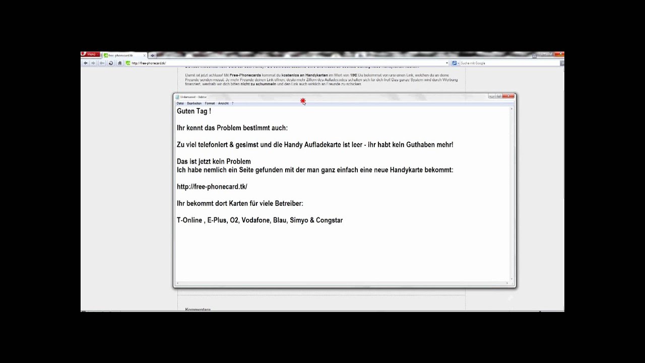 gratis handy guthaben gratis handy guthaben