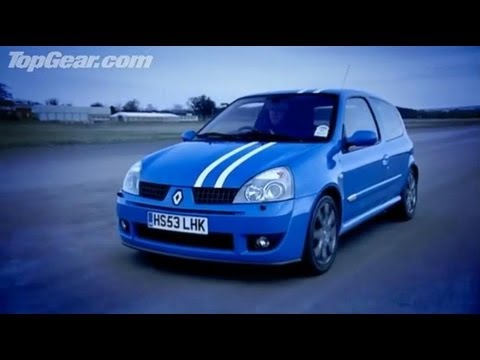 top gear renault clio. Top Gear - Renault Clio 182 -