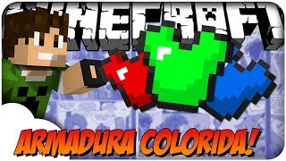 UltraHardcore #3 - ARMADURA COLORIDA!!