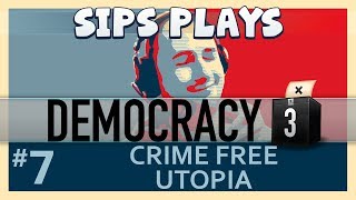 Democracy 3 - The First Term - Part 7 - Crime Free Utopia