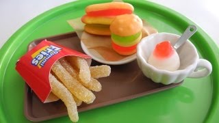 World Kawaii food ⑨　「ファーストフードグミ」　Fast Food gummy