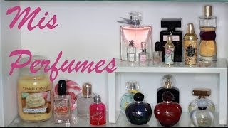 Mi Colección de Perfumes ♡