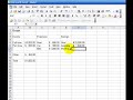 Excel Basics - How to create a budget on a spreadsheet