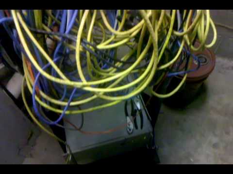 Messy Wiring Closets