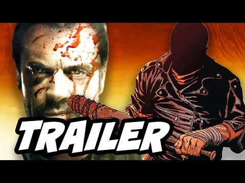 Walking Dead Season 6 Episode 16 Negan Finale Trailer ...