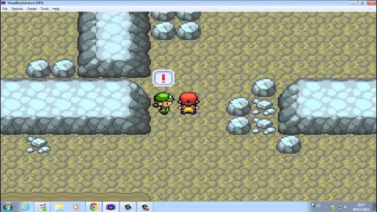 Detonado Pokémon Leaf Green Part 06 Rock Tunnel. YouTube