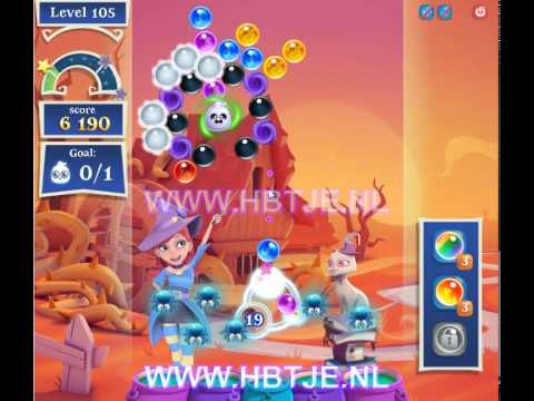 Bubble Witch Saga 2 level 105