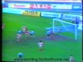 19J :: Sporting - 4 x Braga - 0 de 1985/1986