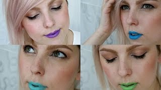 Jak na Bláznivé Rtěnky Letní Makeup Tutorial