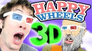 3D COURSE! - Happy Wheels