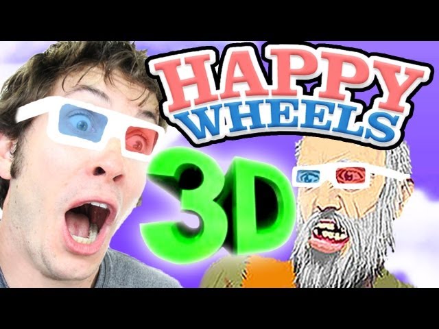 NAUGHTY GLITCH - Happy Wheels