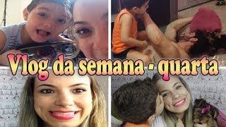 Vlog Da Semana Quarta Rotina Diaria, gravação,tour Por Kathy Castricini