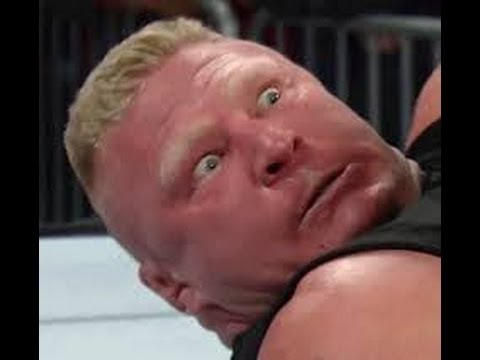 The Biggest Brock Lesnar Screams - WWE Funny Scream Compilation - YouTube