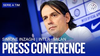 INTER - MILAN | PRE-MATCH PRESS CONFERENCE 🎙️⚫🔵??
