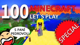 PG | Minecraft S01E100 - Paní Pedrová! (CZ/FullHD)