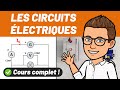 CIRCUIT ?LECTRIQUE  Intensit?, tension  Loi des mailles, loi des n?uds  Coll?ge  Seconde