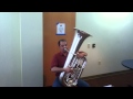Tuba Excerpt Ride Of The Valkyries Played On Jinbao Jbbb-200 Bbb 