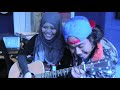 Najwa Latif bersama Johan JohERA dan Dina Nadzir