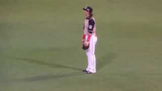 2014.7.19　甲子園　AS　陽岱鋼・柳田　カープスクワット応援