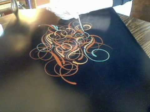 Hình ảnh trong video out of control western scroll striping