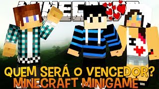 Vários Minigames em 1 Campeonato com Nenho e Nenha - Minecraft