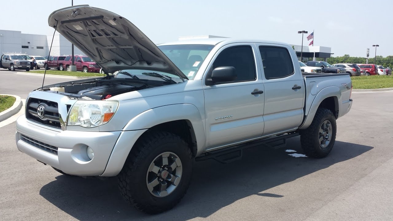 sold. 2008 TOYOTA TACOMA DOUBLE CAB SR5 4X4 TRD SPORT 84K 4 SALE CALL