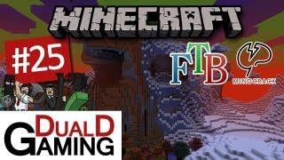 DualDGaming Spelar Minecraft - Feed The Beast - MindCrack Pack - #25