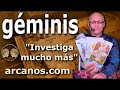 Video Horscopo Semanal GMINIS  del 15 al 21 Diciembre 2024 (Semana 2024-51) (Lectura del Tarot)