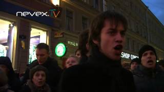 Приговор по "Болотному делу" - Протест в Петербурге
