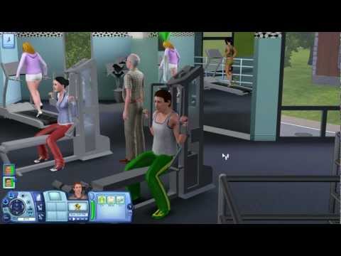 The Sims 3 PC Gameplay High Settings