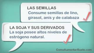 Como Aumentar El Busto Con Comida [alimentos para agrandar el busto]