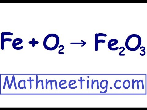 Balancing chemical equations - YouTube