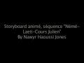 "Storyboard animé de l'essai filmique "Le Toit du Monde"