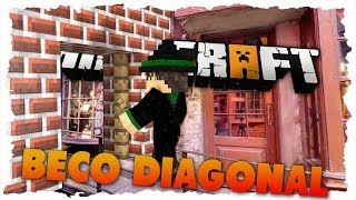 Escola de Bruxos - BECO DIAGONAL!! #EP.2