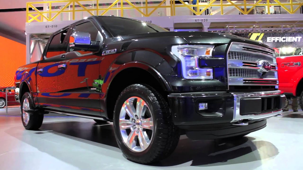 Shaping The 2015 Ford F-150 From Aluminum - Design And Engineering 