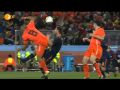 Final: Spain vs. Netherlands FOUL Nigel De Jong