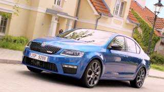 New Skoda A7 Octavia vRS 2013 - UK TV Advert Commercial - Bickerton Skoda & Rainworth Skoda