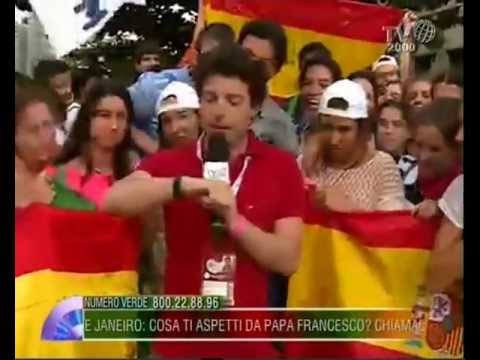 GMG2013 Brasile, aspettando il papa è già festa!