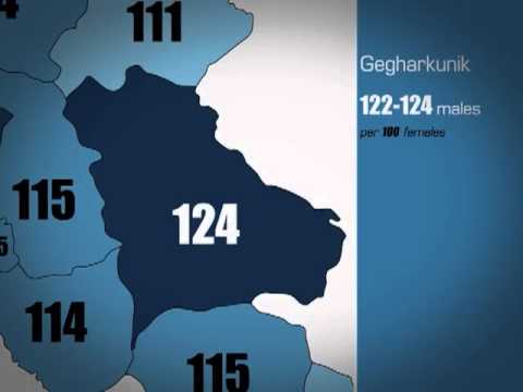 Armenia's high sex selection rate Armenia's high sex selection rate