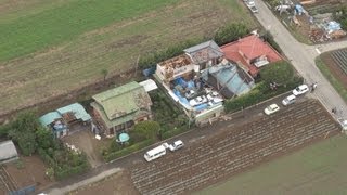 突風で住宅など３０棟損壊 千葉、茨城県境、竜巻か