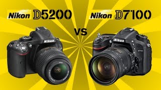 Nikon D3200 Vs D5200 Vs D7100