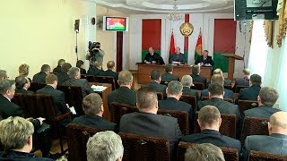 Лукашенко о развитии всех сфер жизнедеятельности в юго-восточных районах Могилевской области